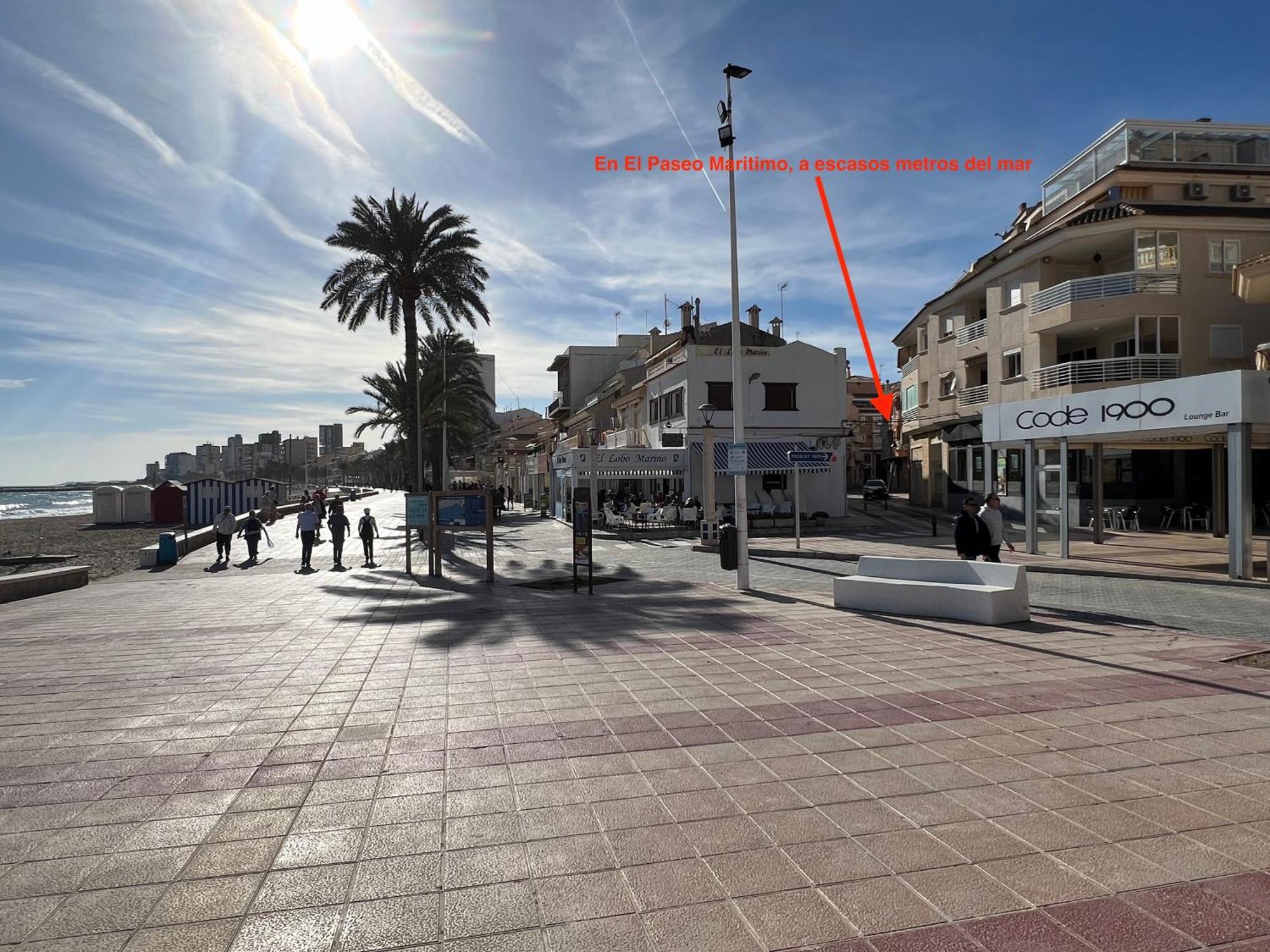 En El Paseo Maritimo, A Escasos Metros Del Mar Apartment El Campello Exterior photo